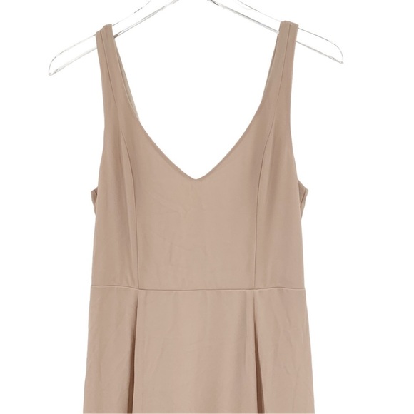 Show Me Your Mumu Jenn Maxi Bridesmaids Dress Show Me The Ring Crisp - Picture 4 of 11